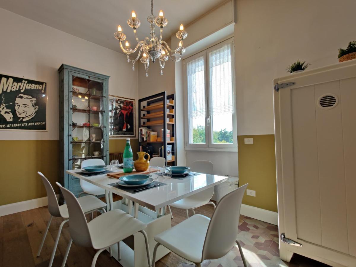 Elegante Trilocale A Milano 아파트 외부 사진